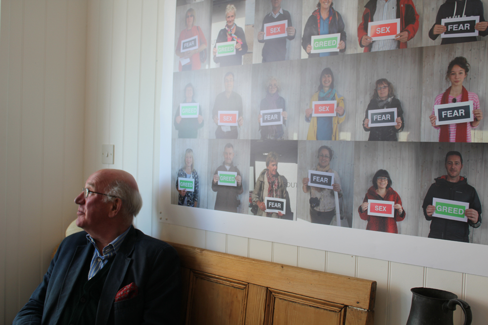 Fear, Greed Sex artwork